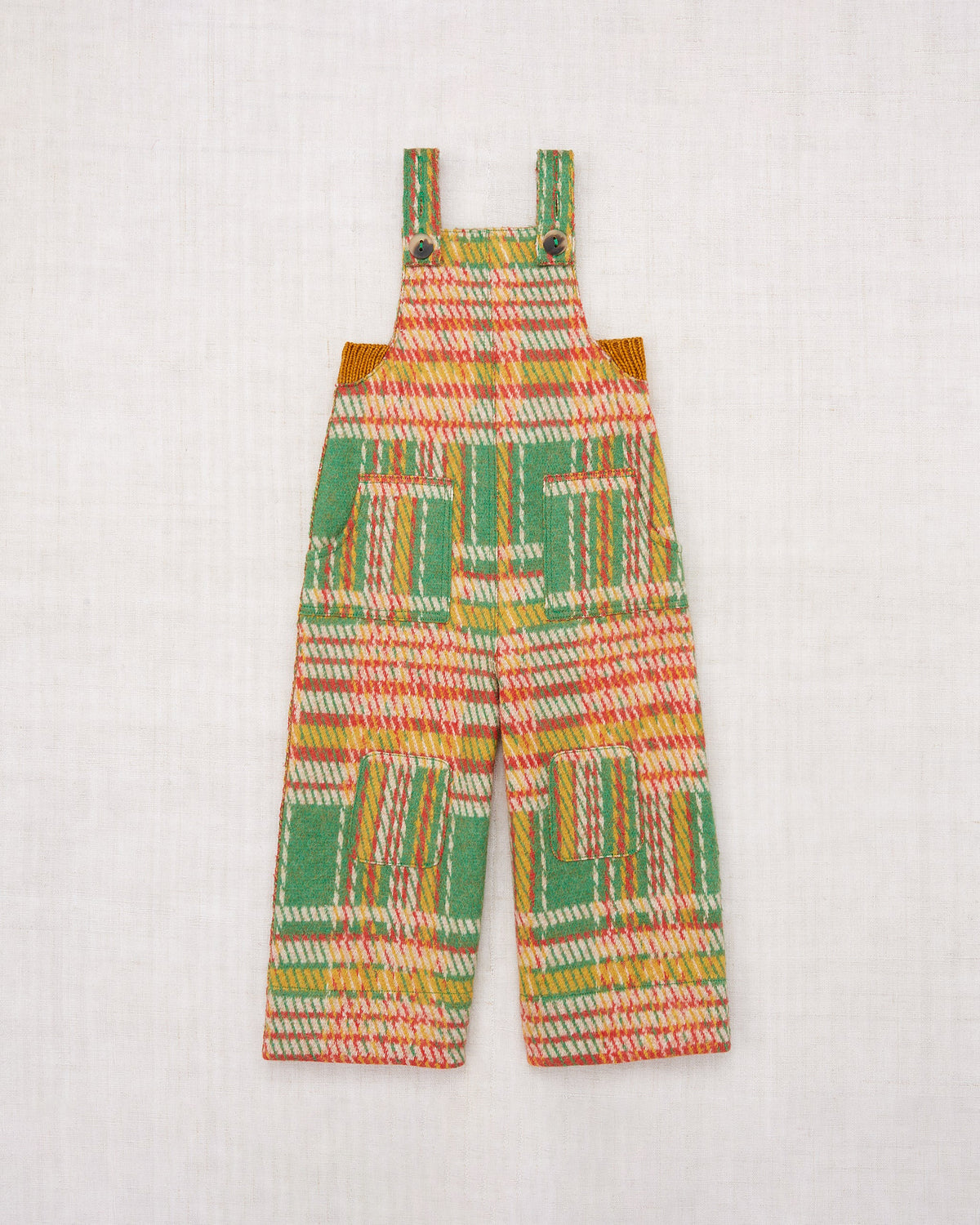 Boiled Wool Overall