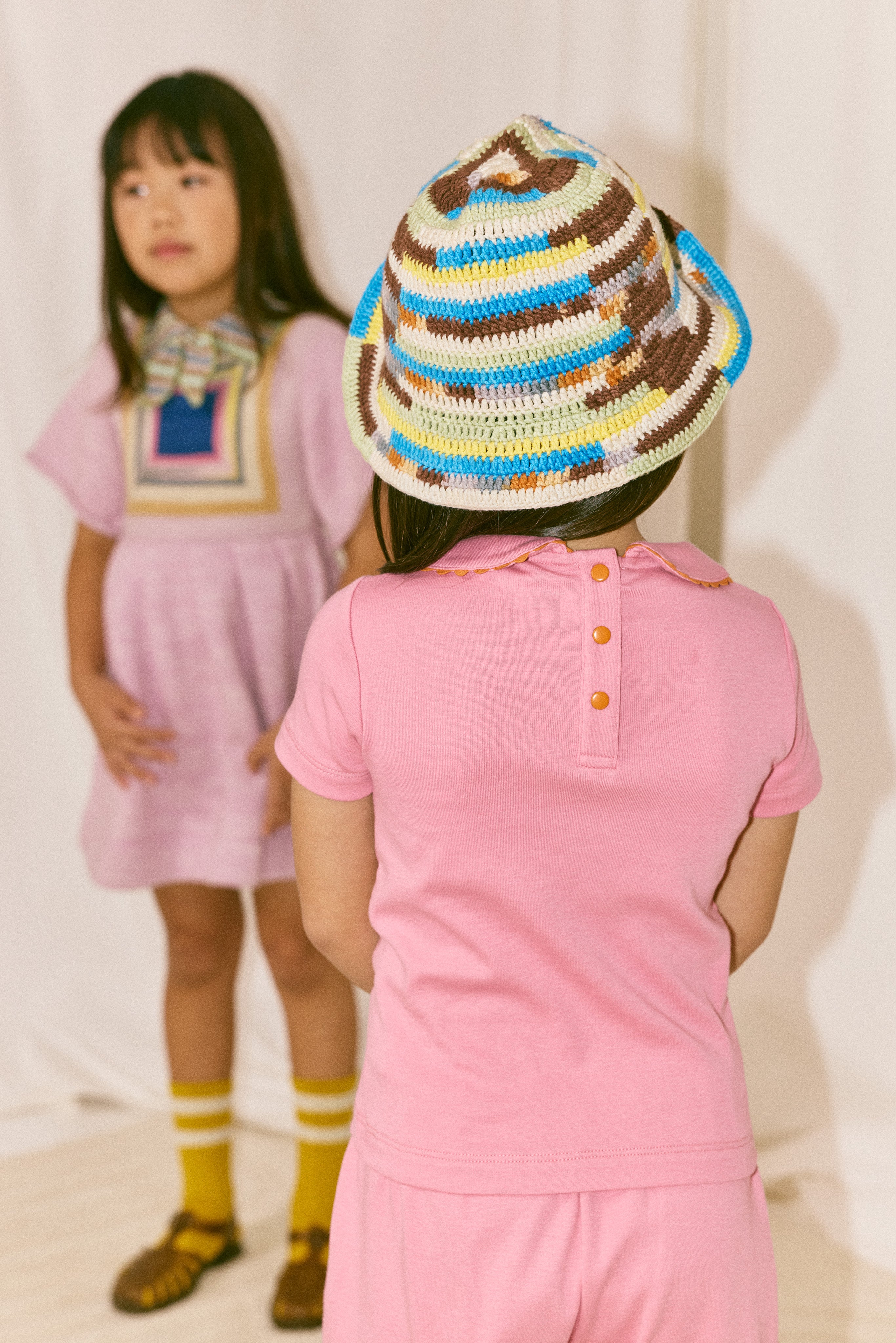 Rickrack Collar Tee – Misha & Puff