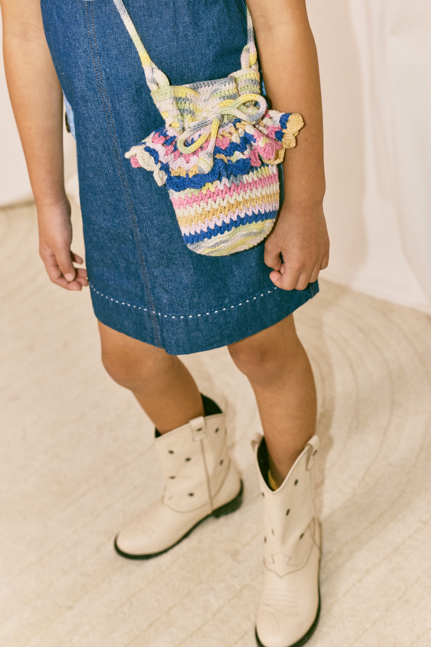 Crochet Joya Shoulder Bag