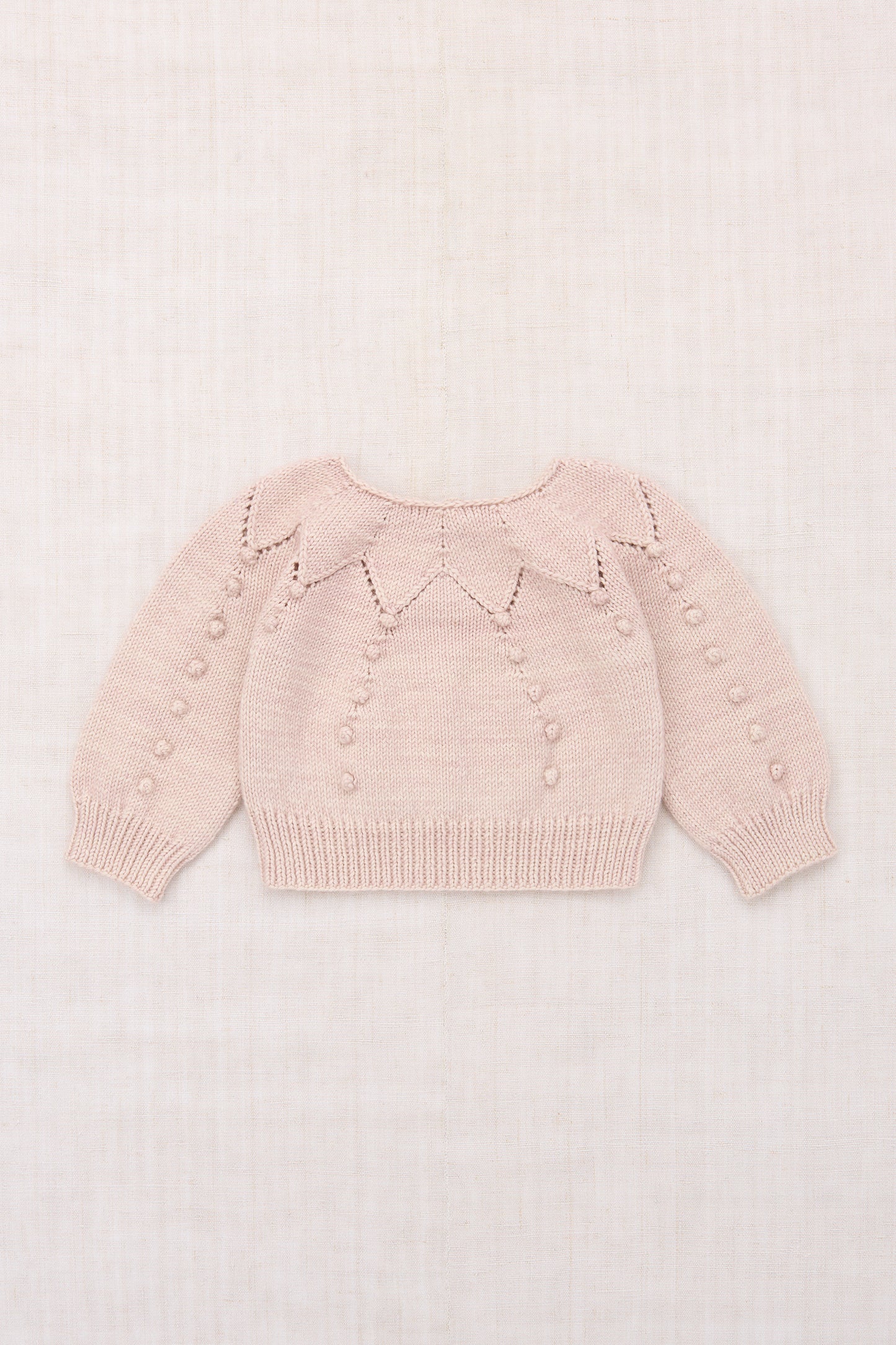 Baby Linear Popcorn Sweater