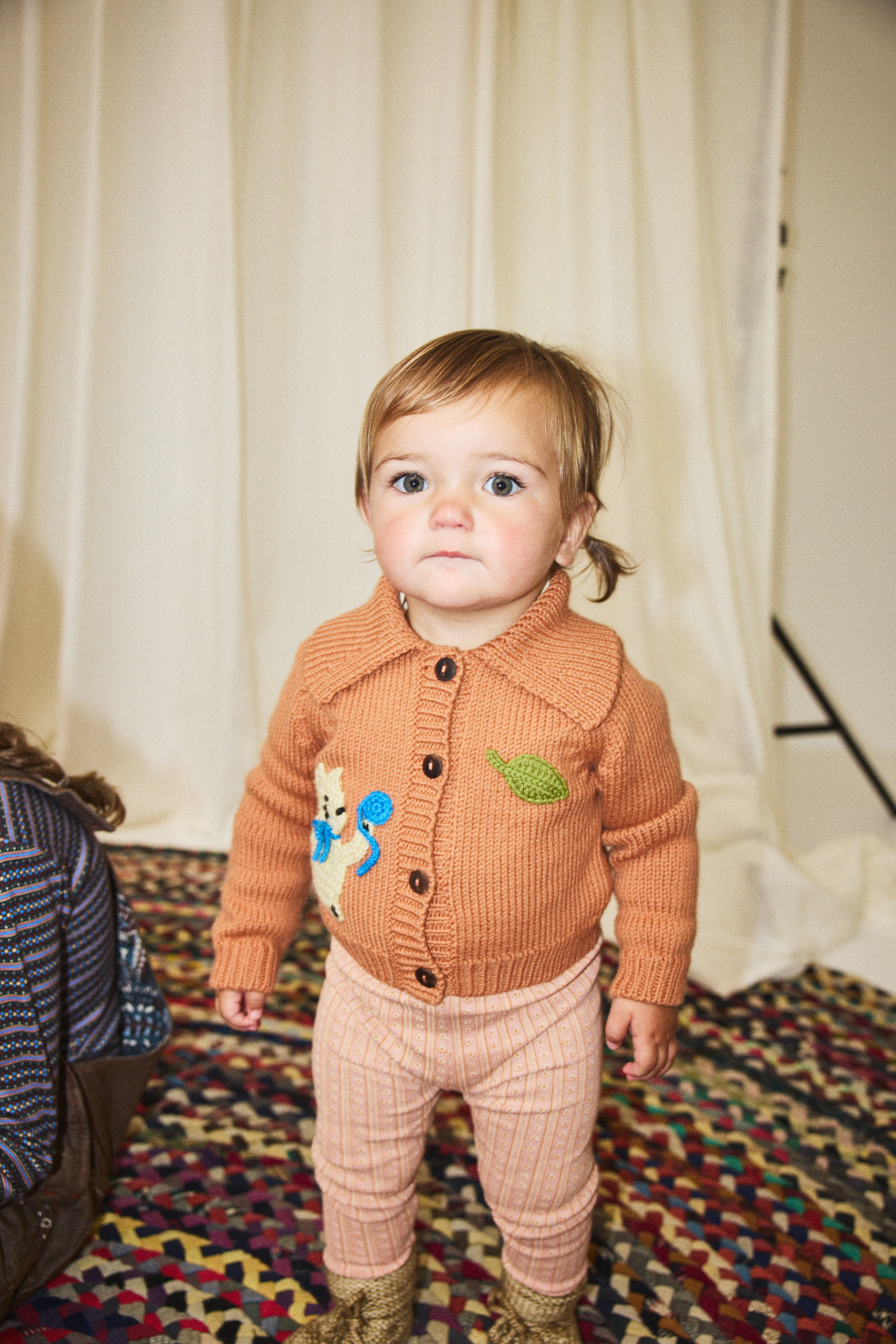 Baby Meadow Motley Cardigan – Misha & Puff