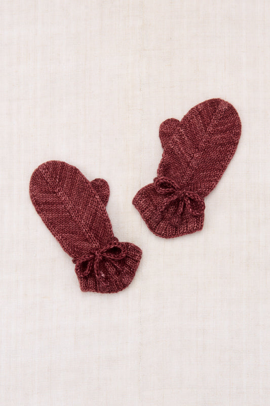 Snowshoe Hare Mittens
