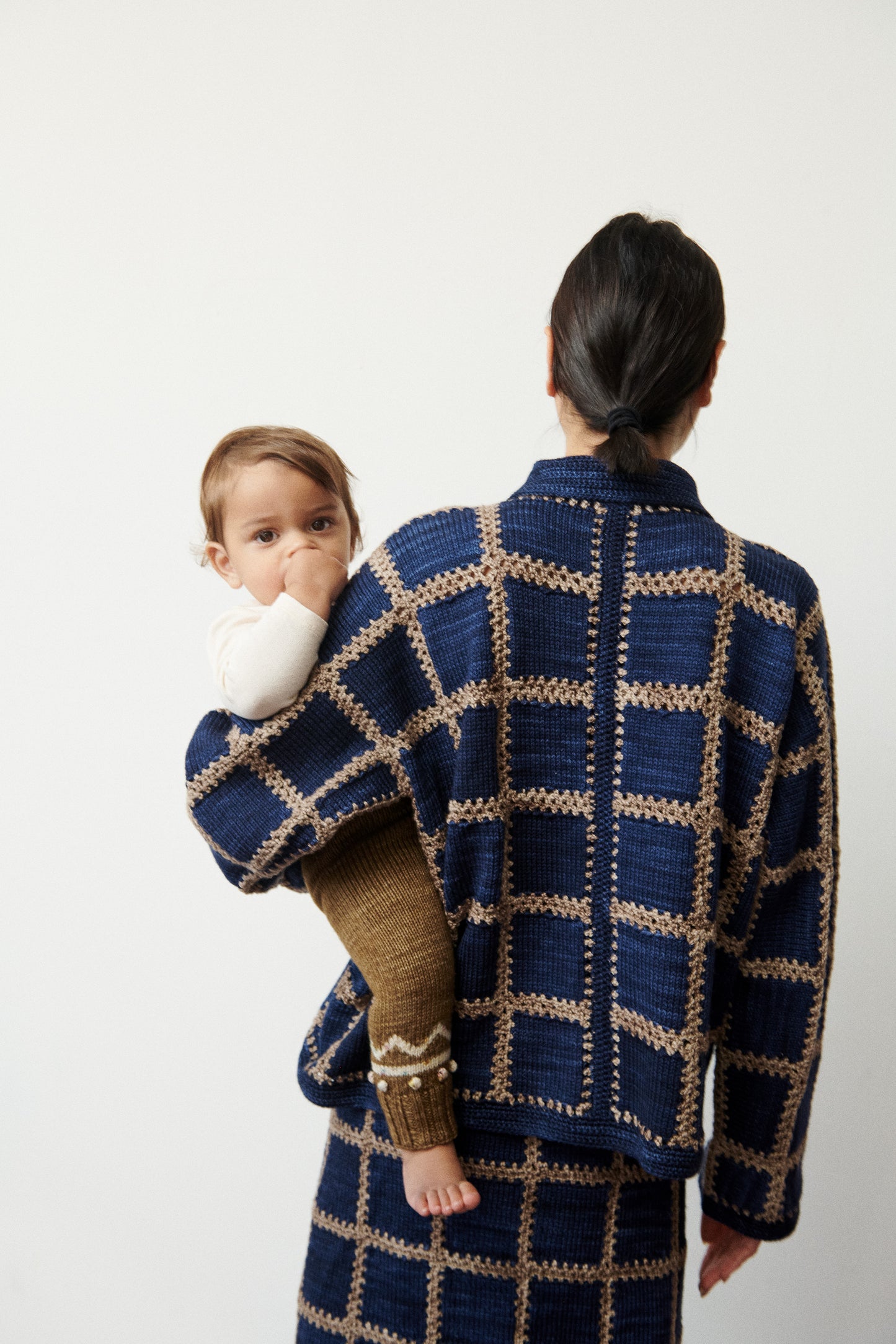 Ladder Square Cardigan