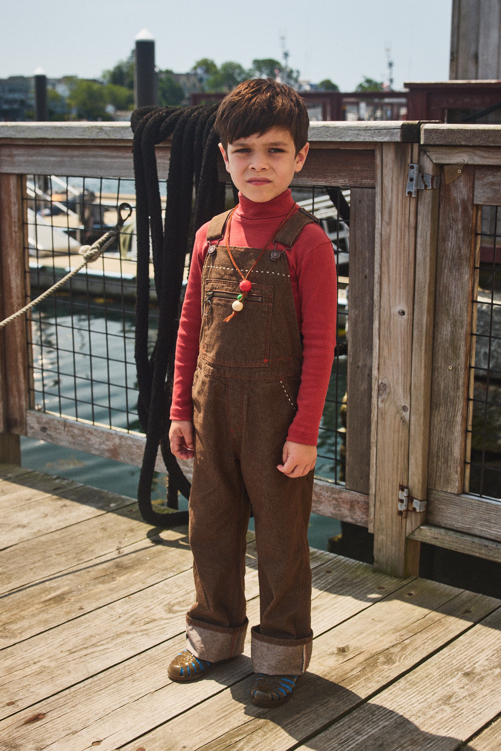 Zip Overall – Misha & Puff