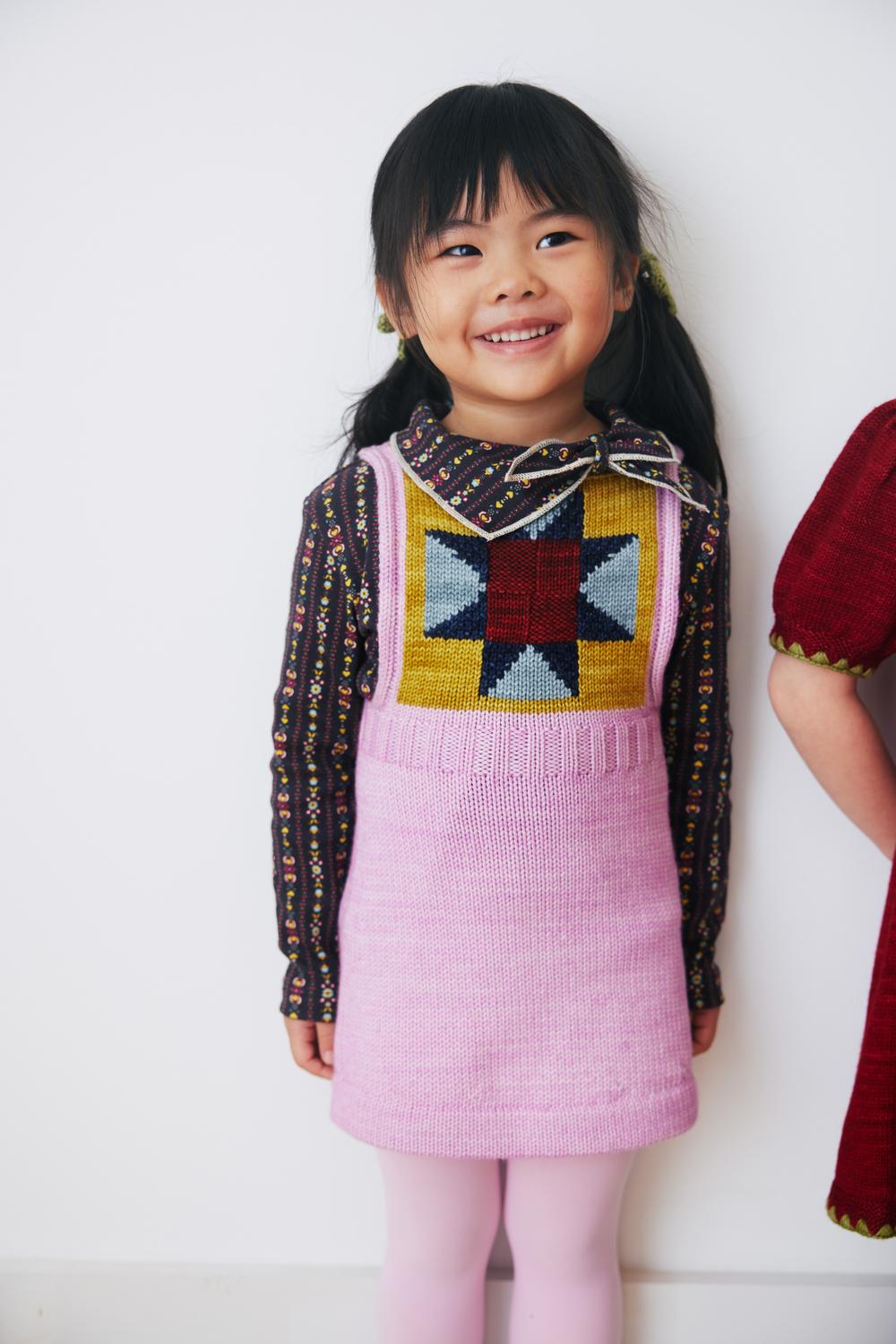 Nova Quilt Pinafore