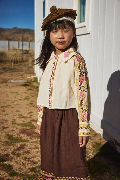 Araminta Embroidered Blouse