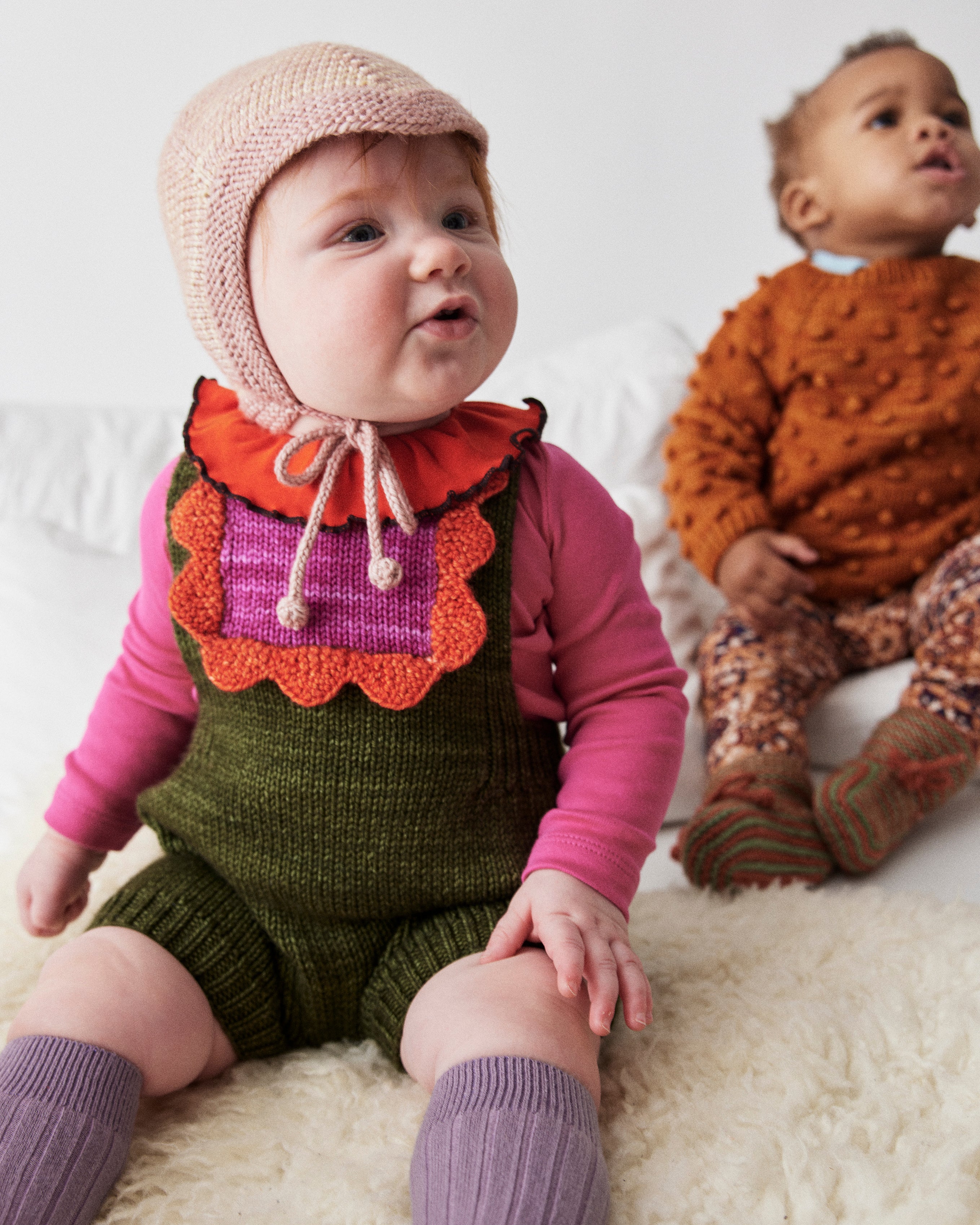 Paloma Onesie - Misha & Puff