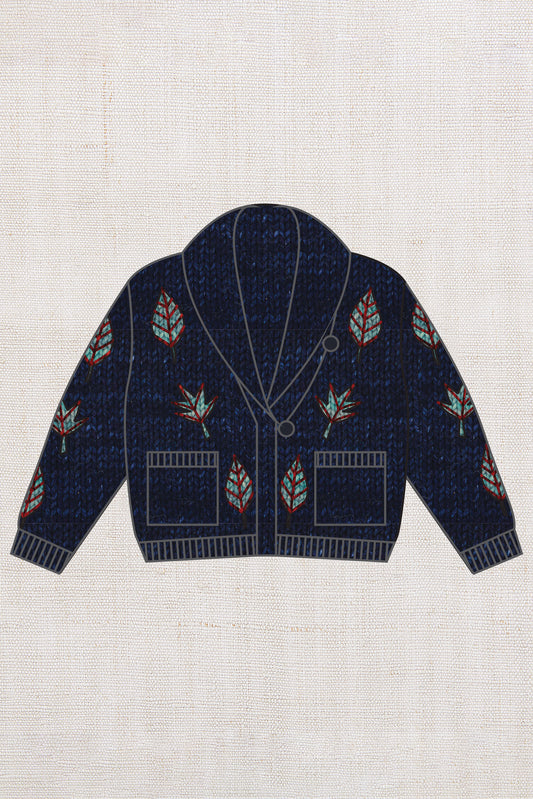 Falling Leaves Cardigan