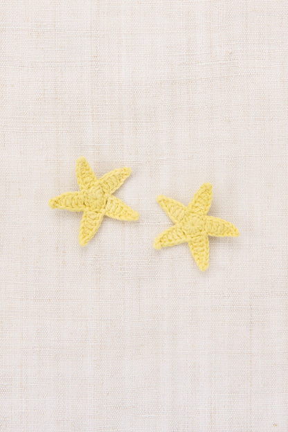 Starfish Clip Set