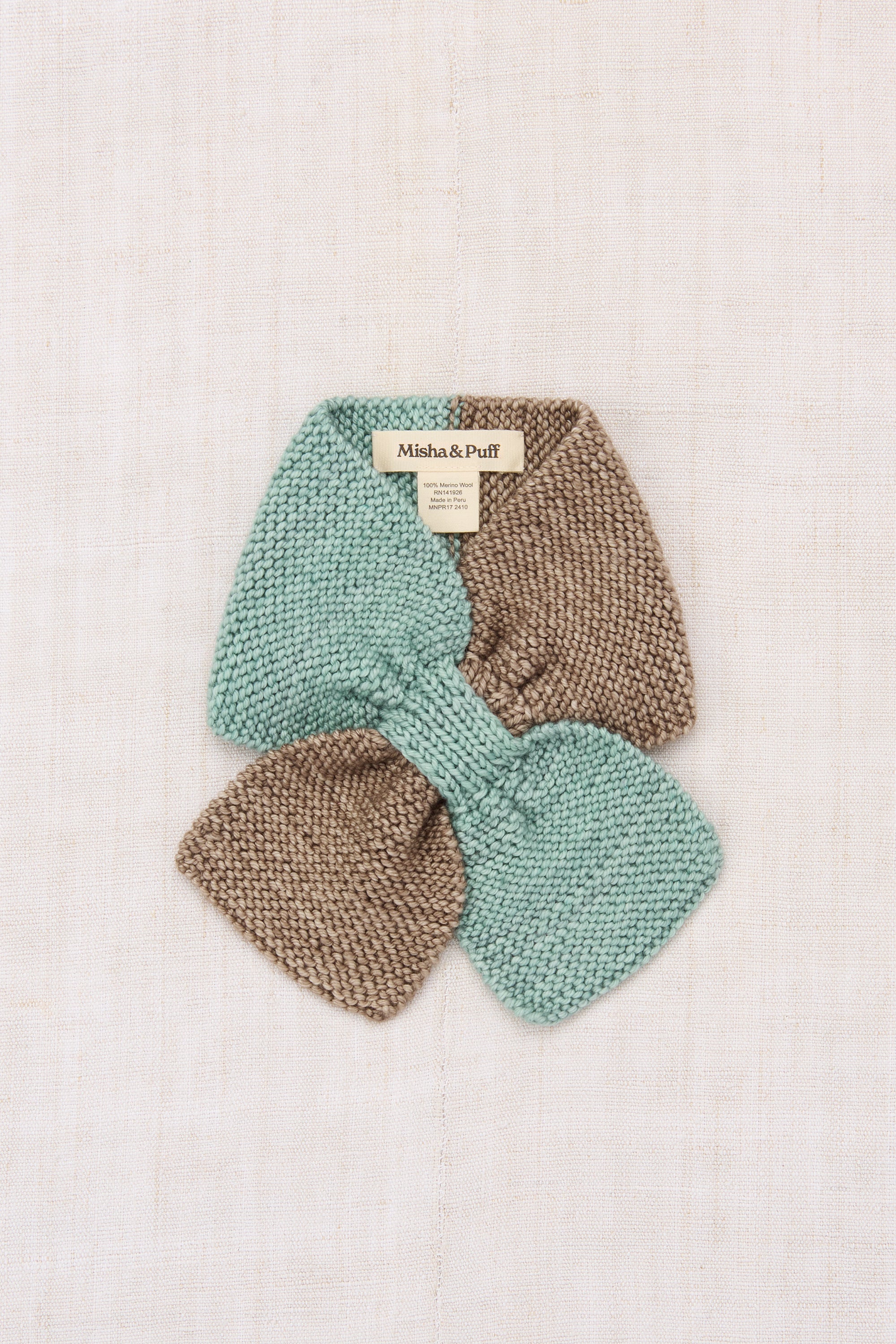 マフラー Misha&puff Toboggan Scarf Toboggan Scarf – Misha & Puff