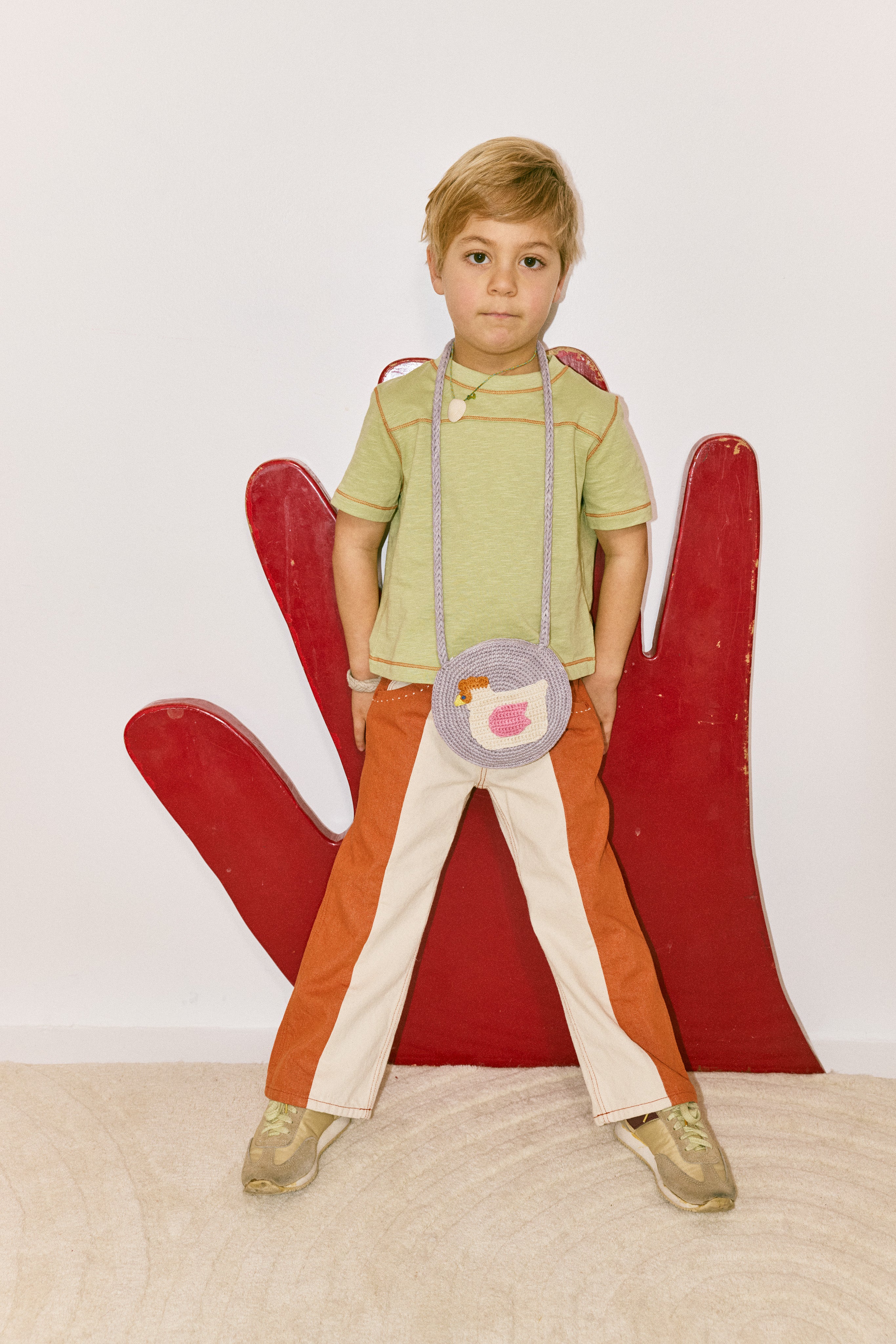Hen Circle Bag – Misha & Puff