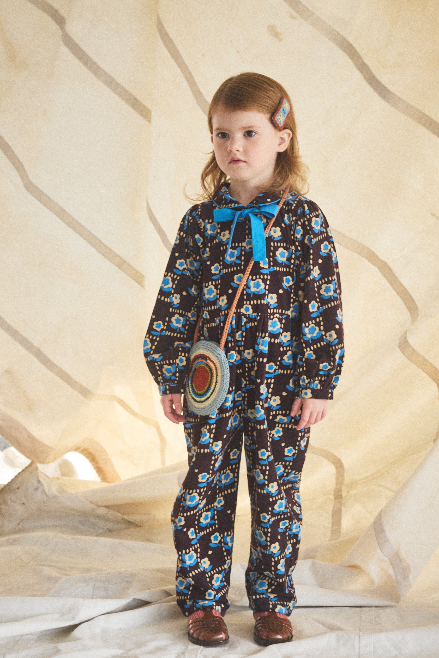 Corduroy Long Sleeve Zora Jumpsuit – Misha & Puff