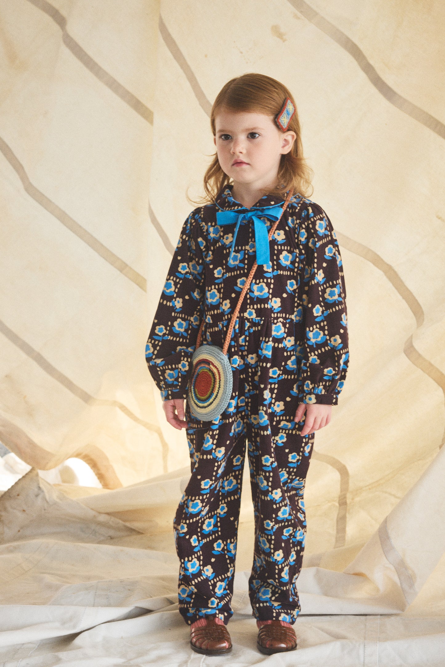 Corduroy Long Sleeve Zora Jumpsuit