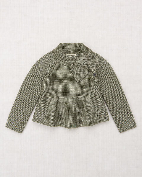 Peplum Scout Pullover - Misha & Puff