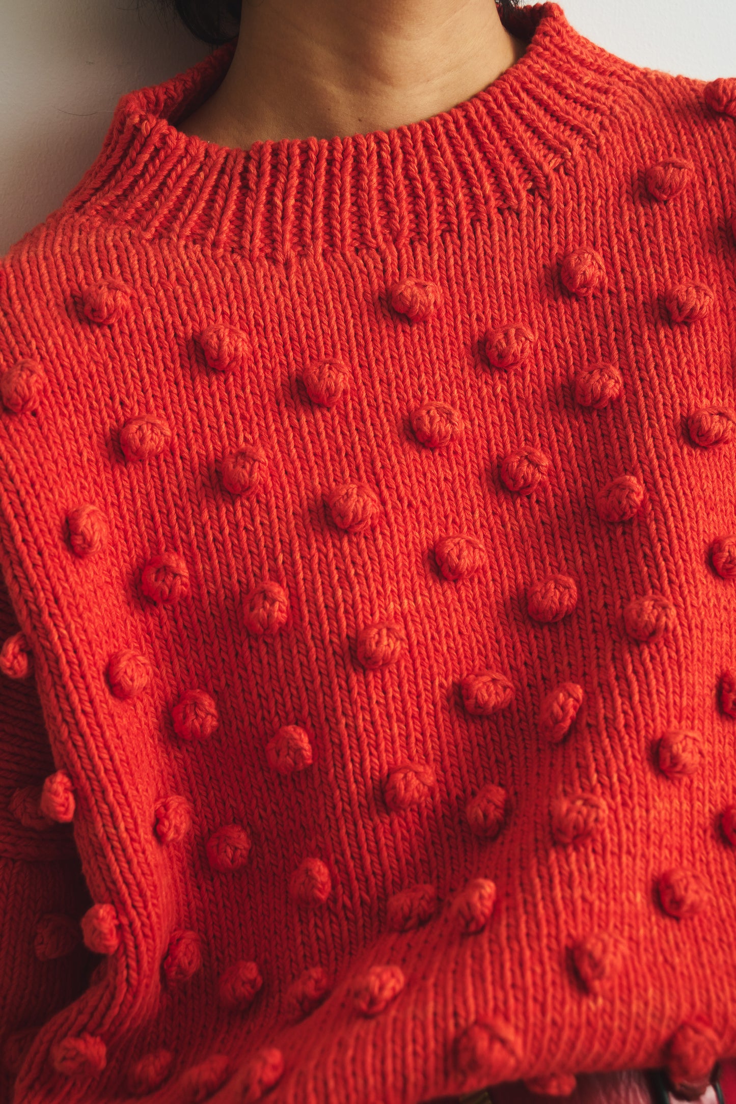 Puff Popcorn Sweater