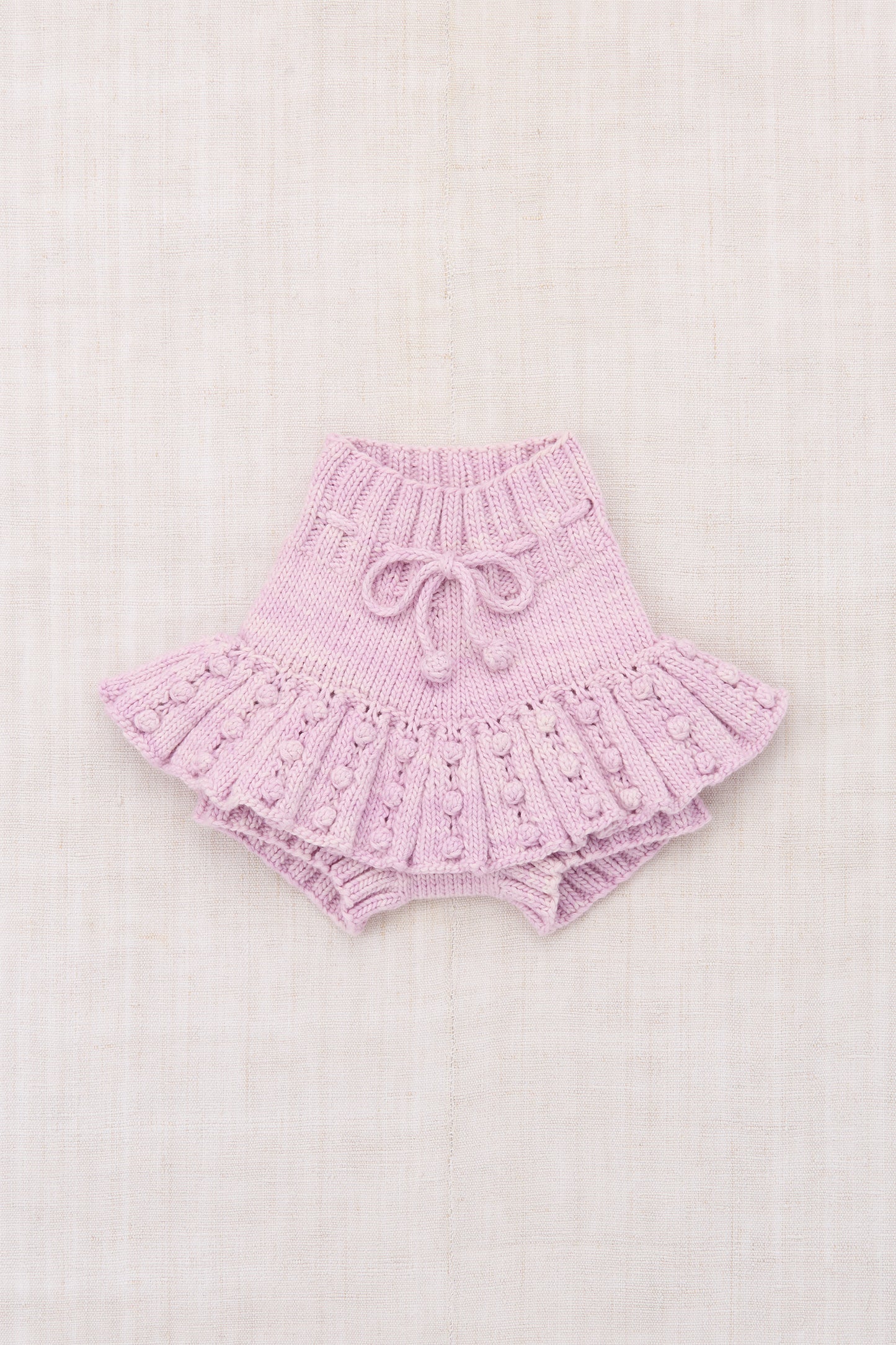 Baby Eyelet Popcorn Skating Skirt