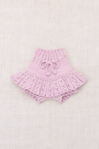 Baby Eyelet Popcorn Skating Skirt