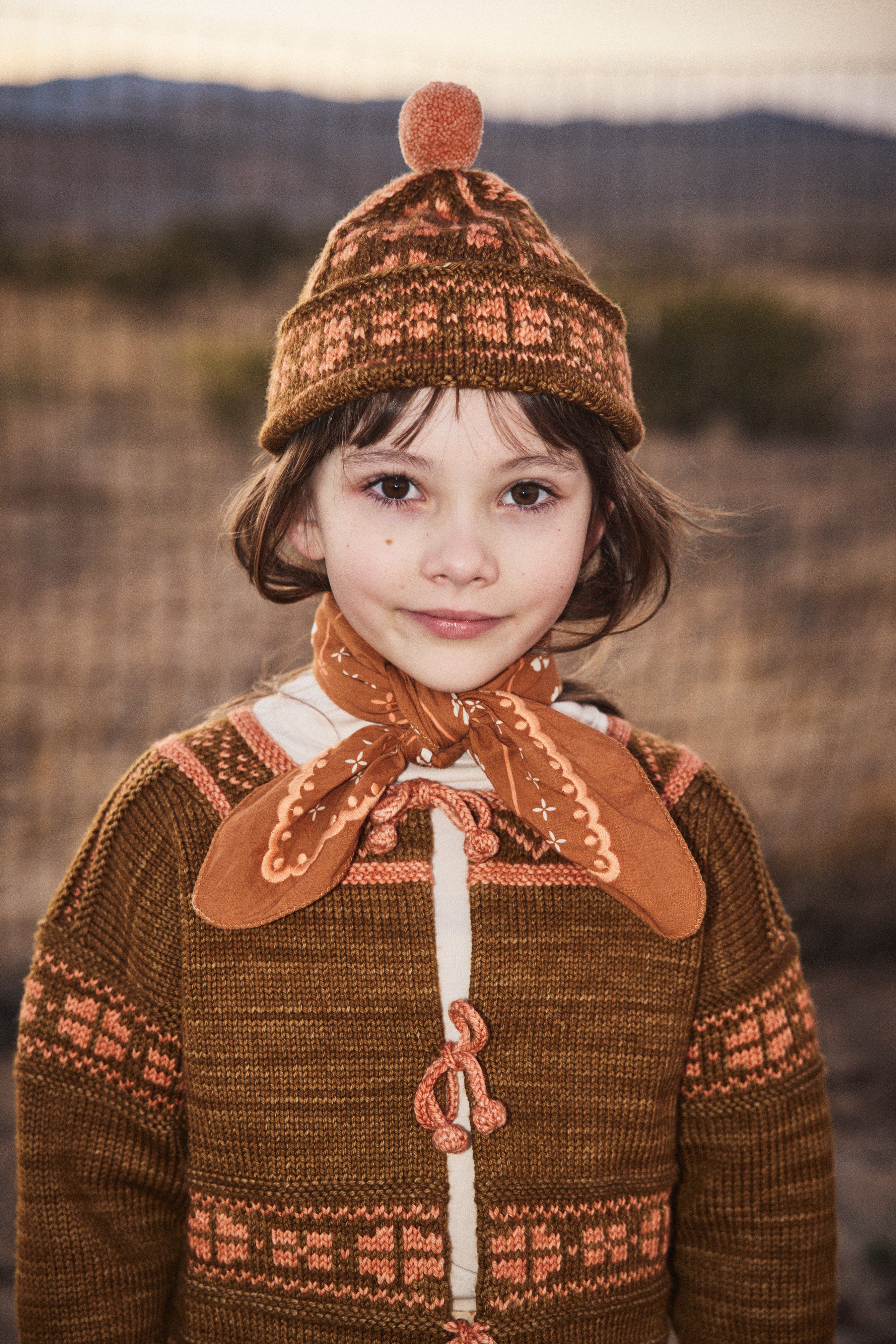 Pulka Cap – Misha & Puff