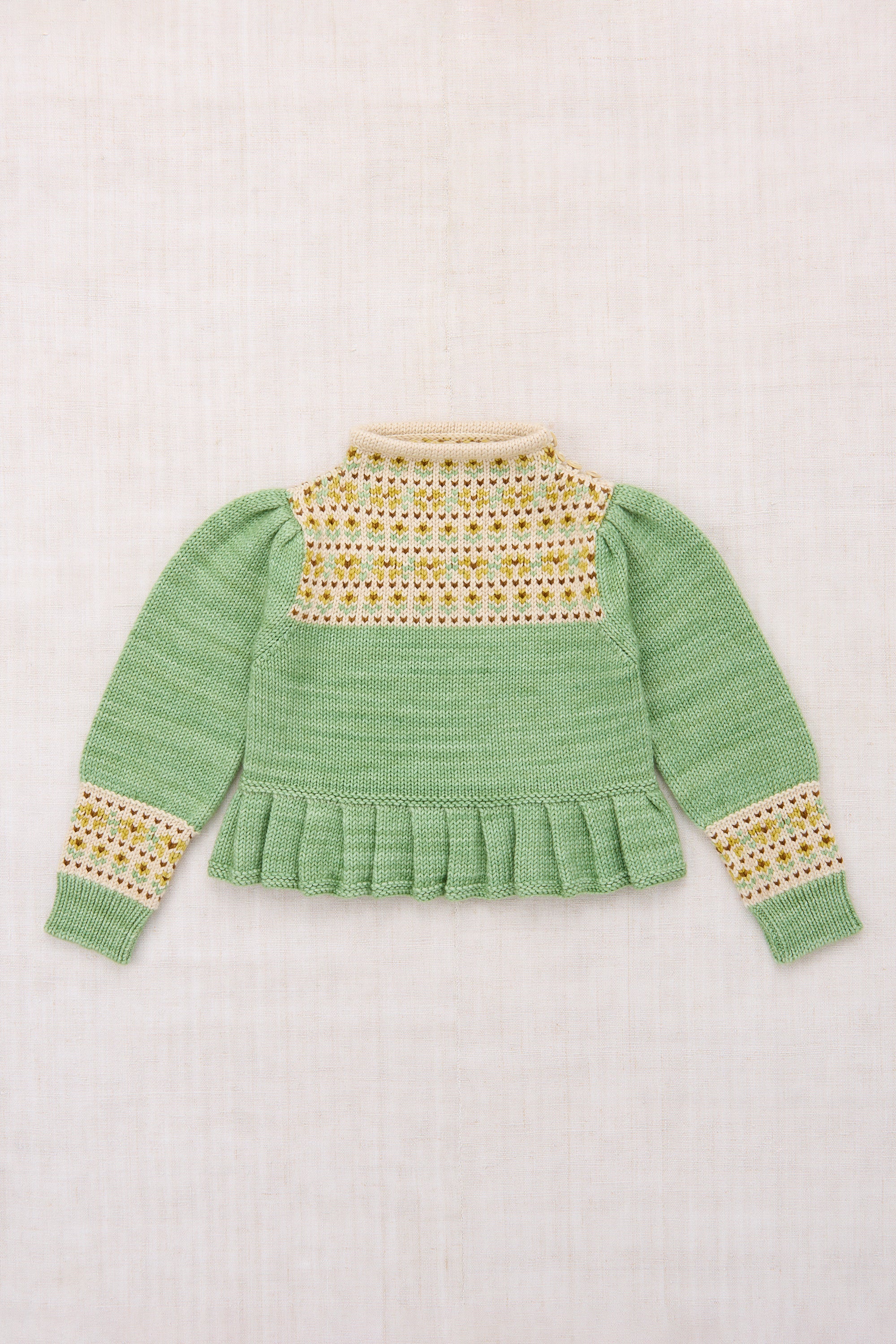 Fair Isle Ebba Sweater