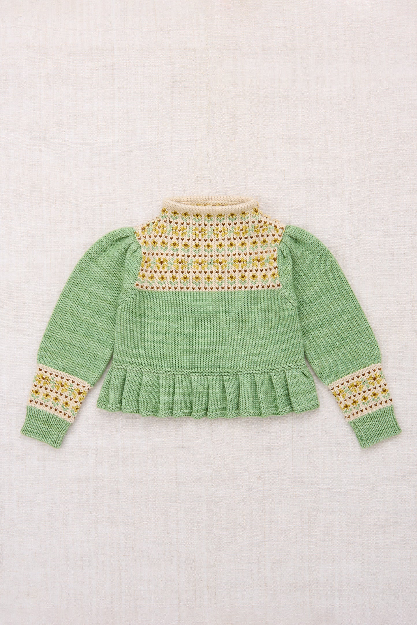 Fair Isle Ebba Sweater