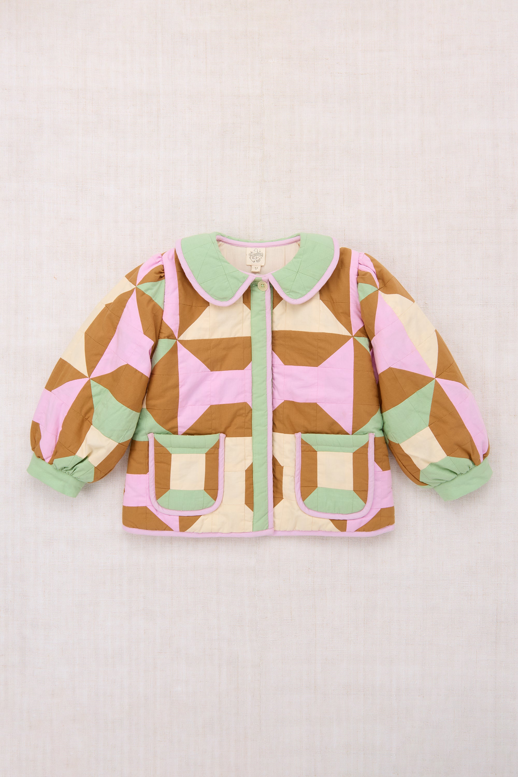 Florian Patchwork Jacket