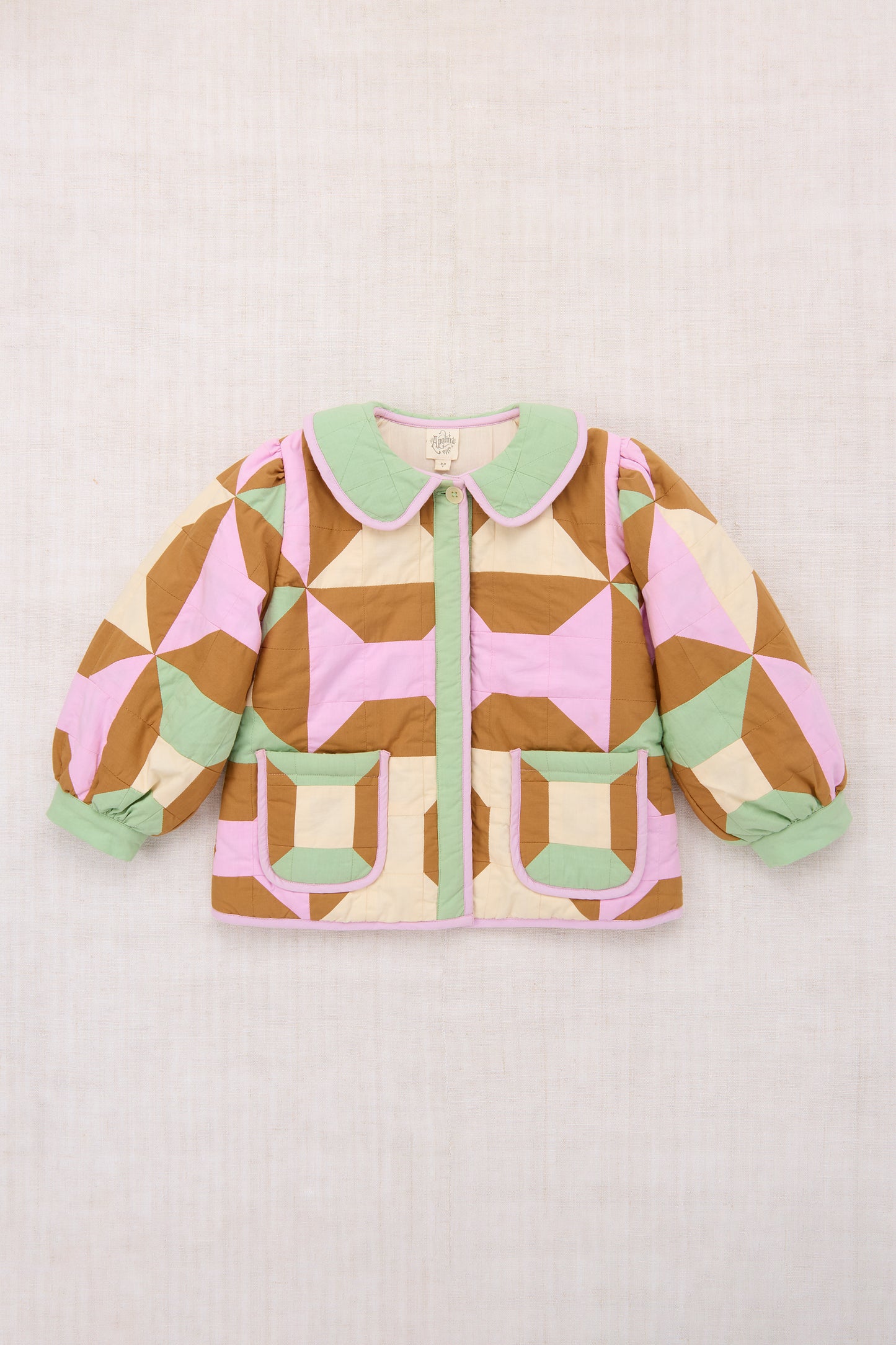 Florian Patchwork Jacket