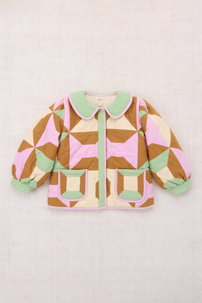 Florian Patchwork Jacket – Misha & Puff