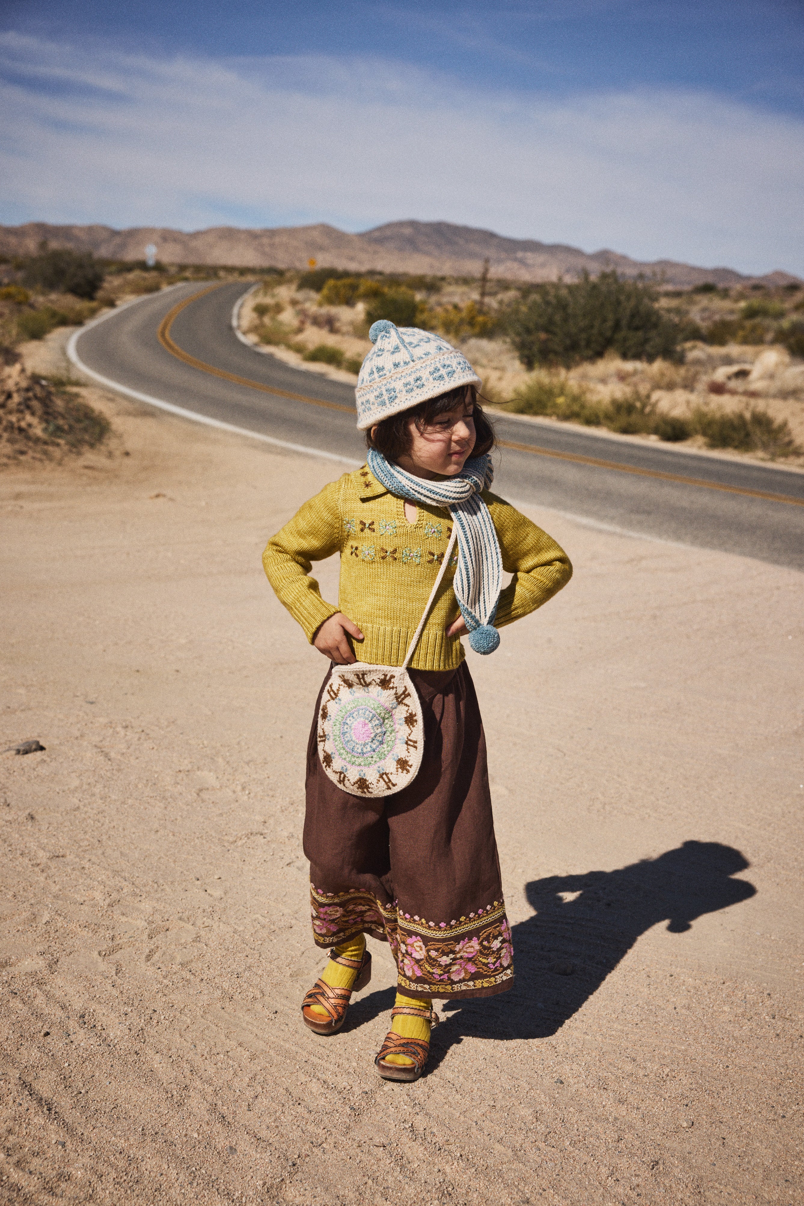 Gloucester Scarf – Misha & Puff