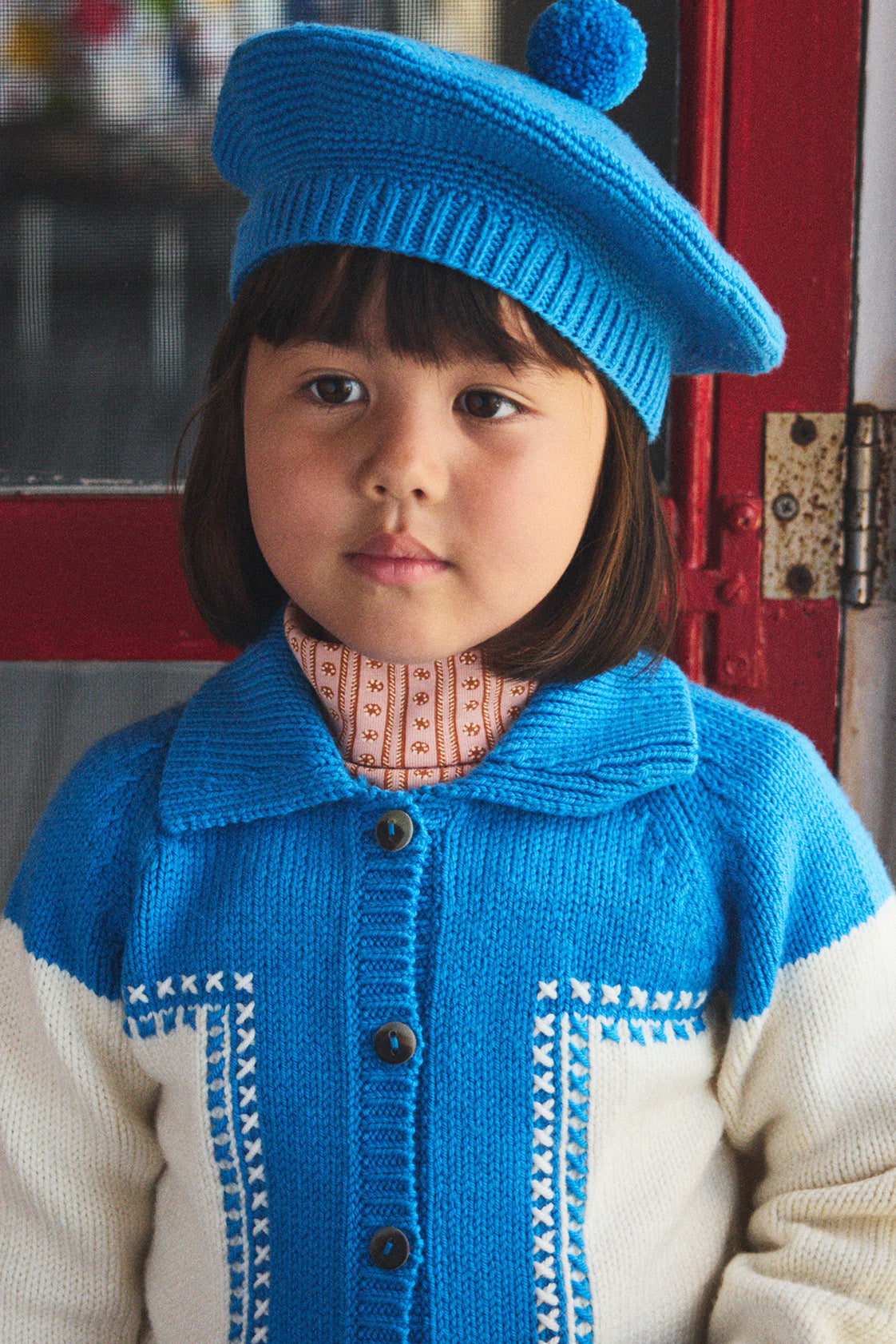 Cross Stitch Motley Cardigan