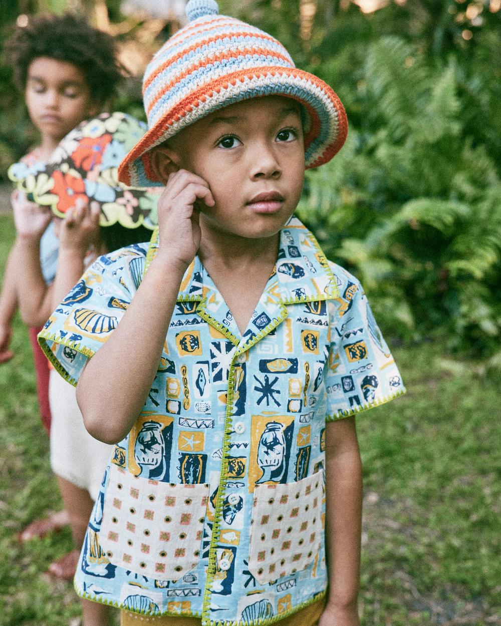 Wellfleet Beach Hat – Misha & Puff