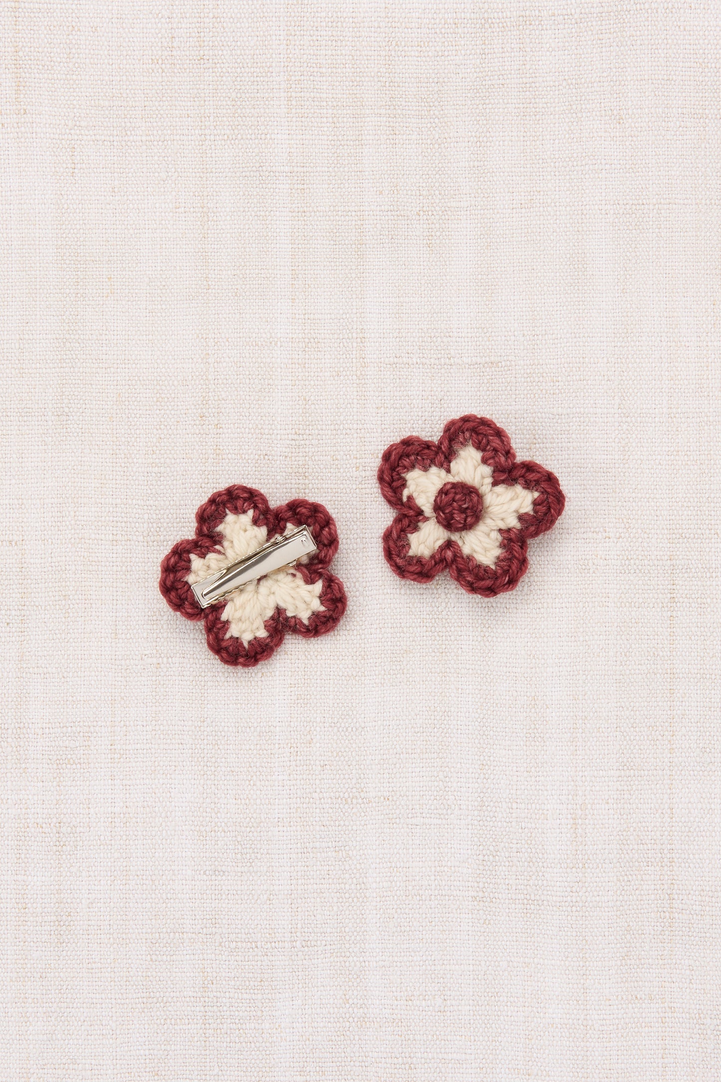 Medium Flower Clip Set