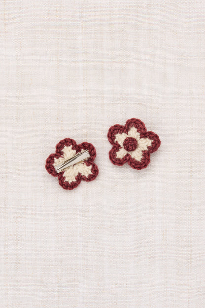 Medium Flower Clip Set