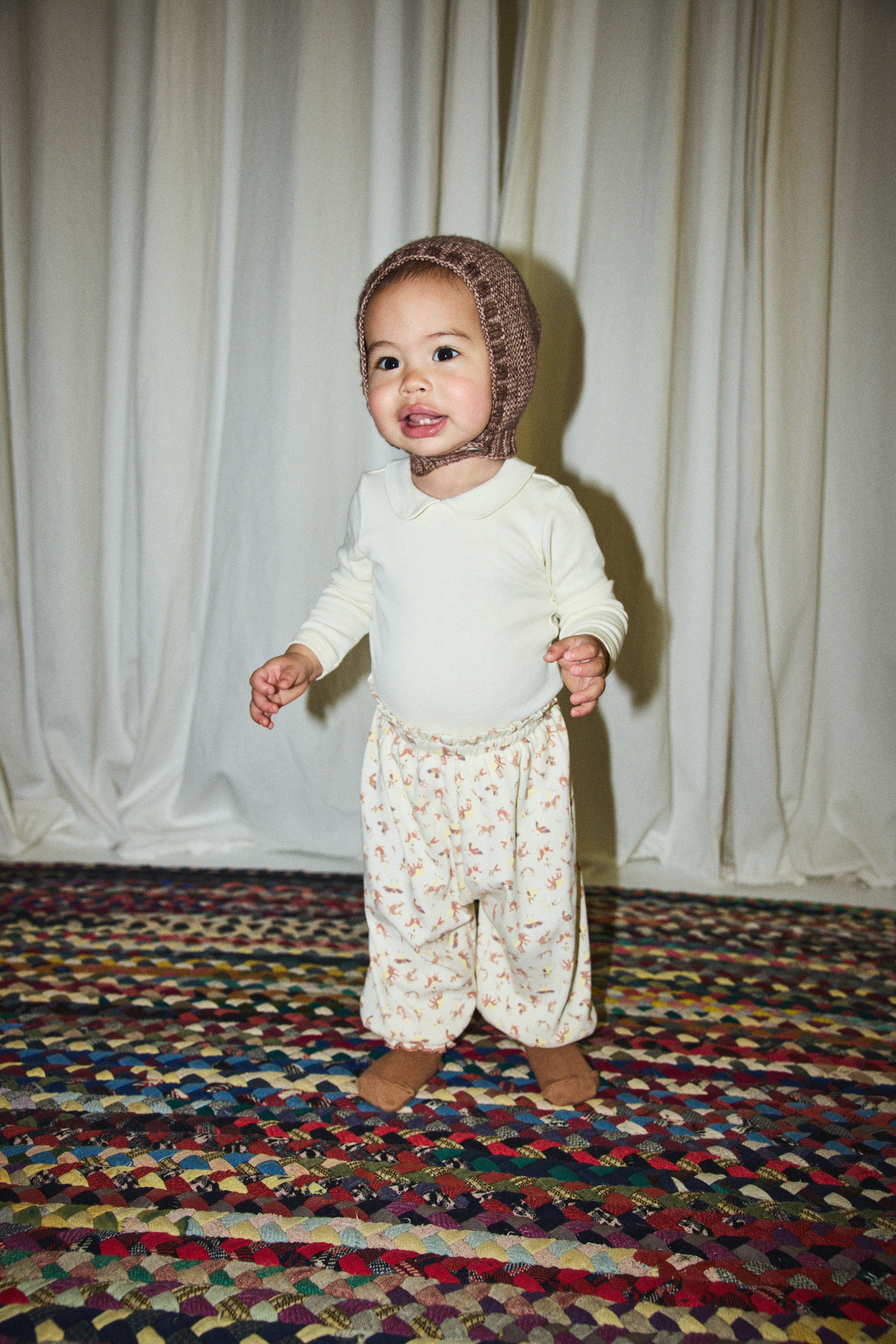 (新品)misha &puff Baby Petit Collar Onesie Baby Petit Collar Onesie – Misha & Puff