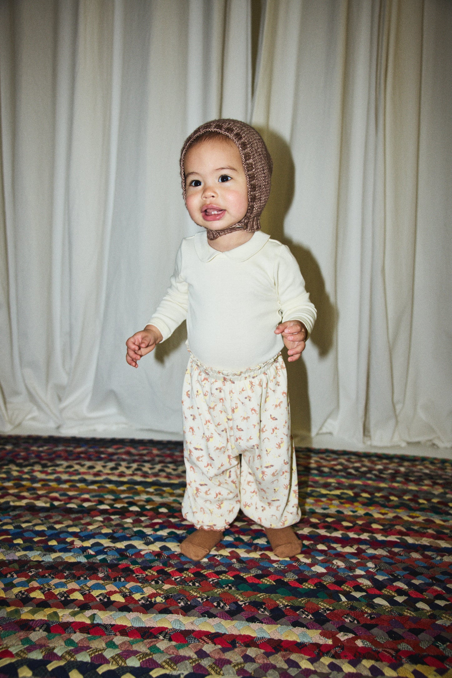 Baby Petit Collar Onesie