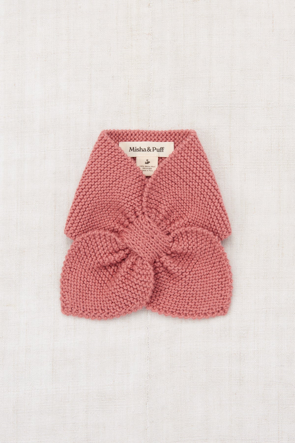 Sledding Scarf – Misha & Puff