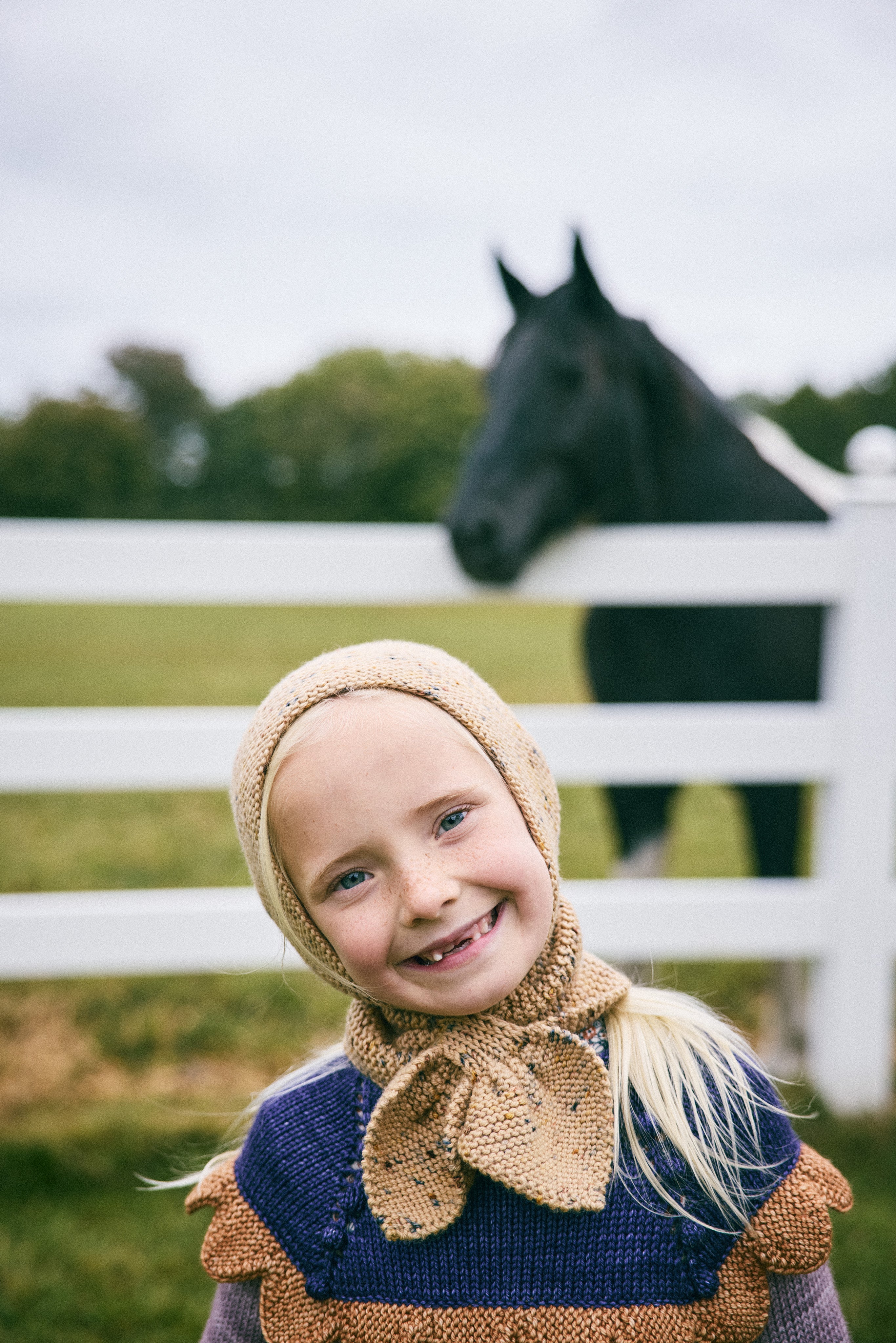 Sledding Hood – Misha & Puff