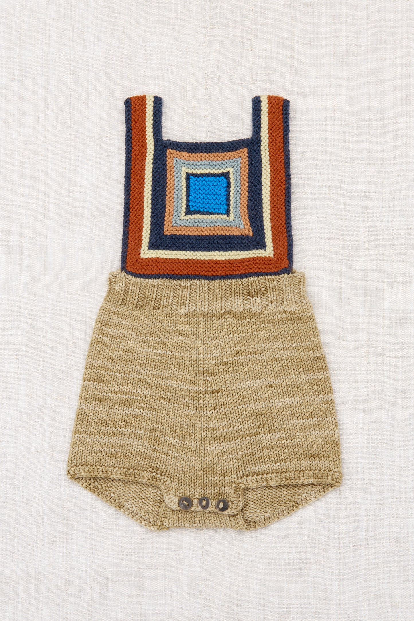 Baby Log Cabin Romper