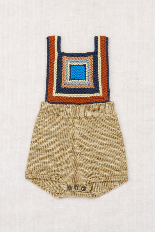 Baby Log Cabin Romper