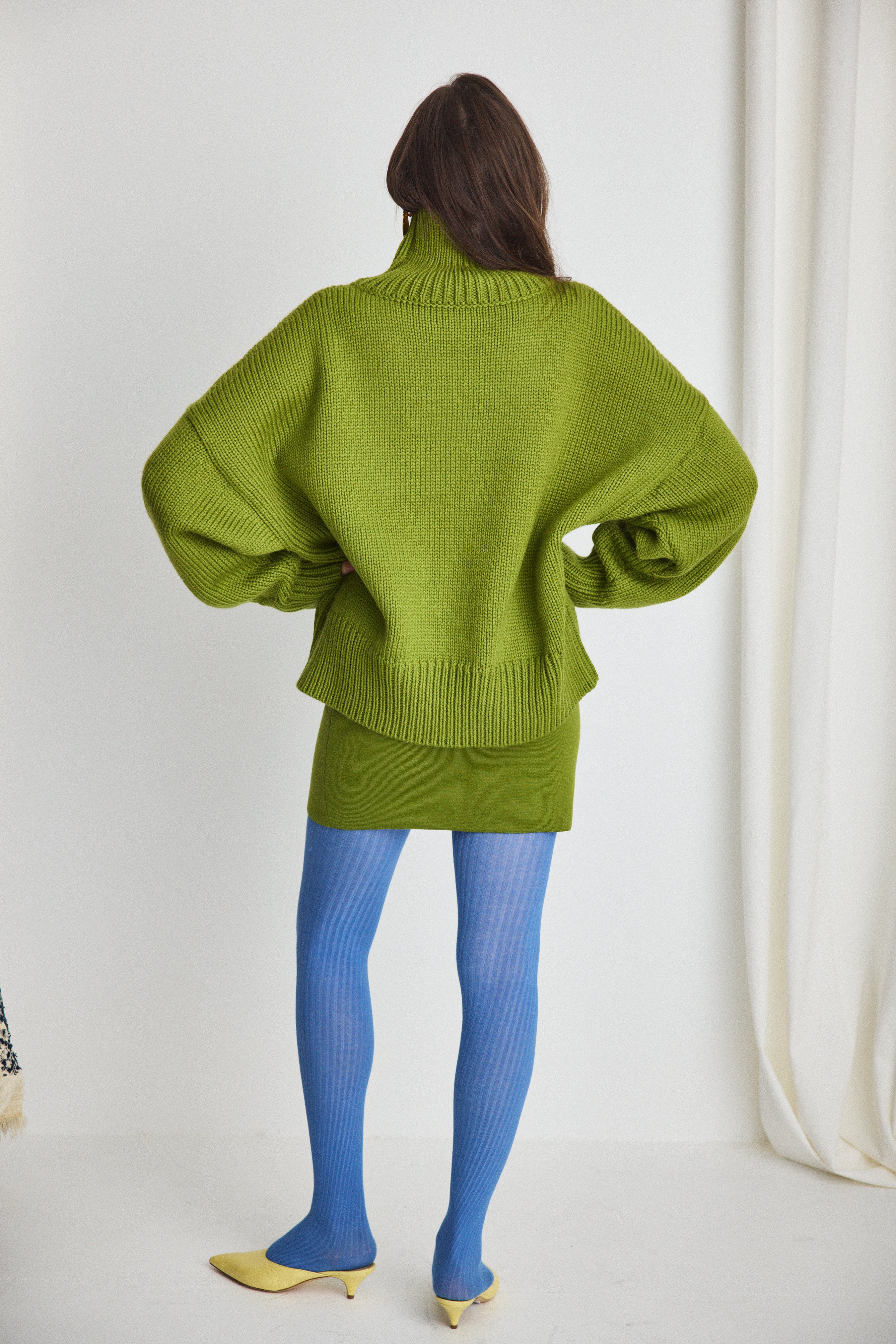Turtleneck Sweater – Misha & Puff
