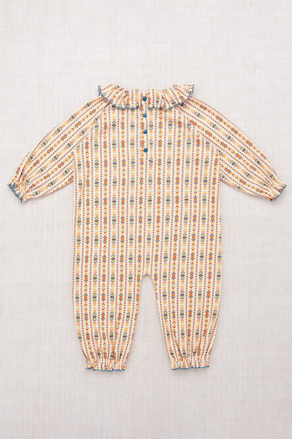 Baby Pierrot Onesie – Misha & Puff