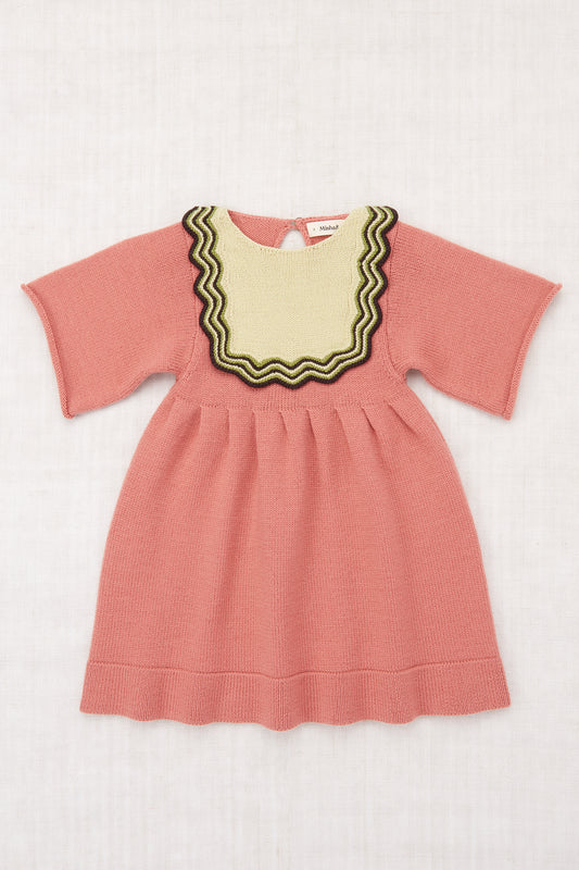 Chevron Bib Dress