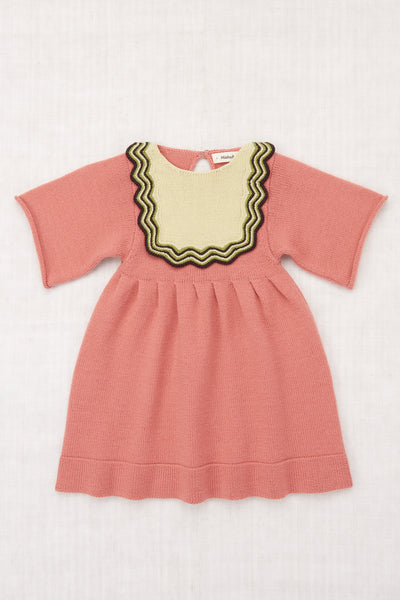 Chevron Bib Dress – Misha & Puff