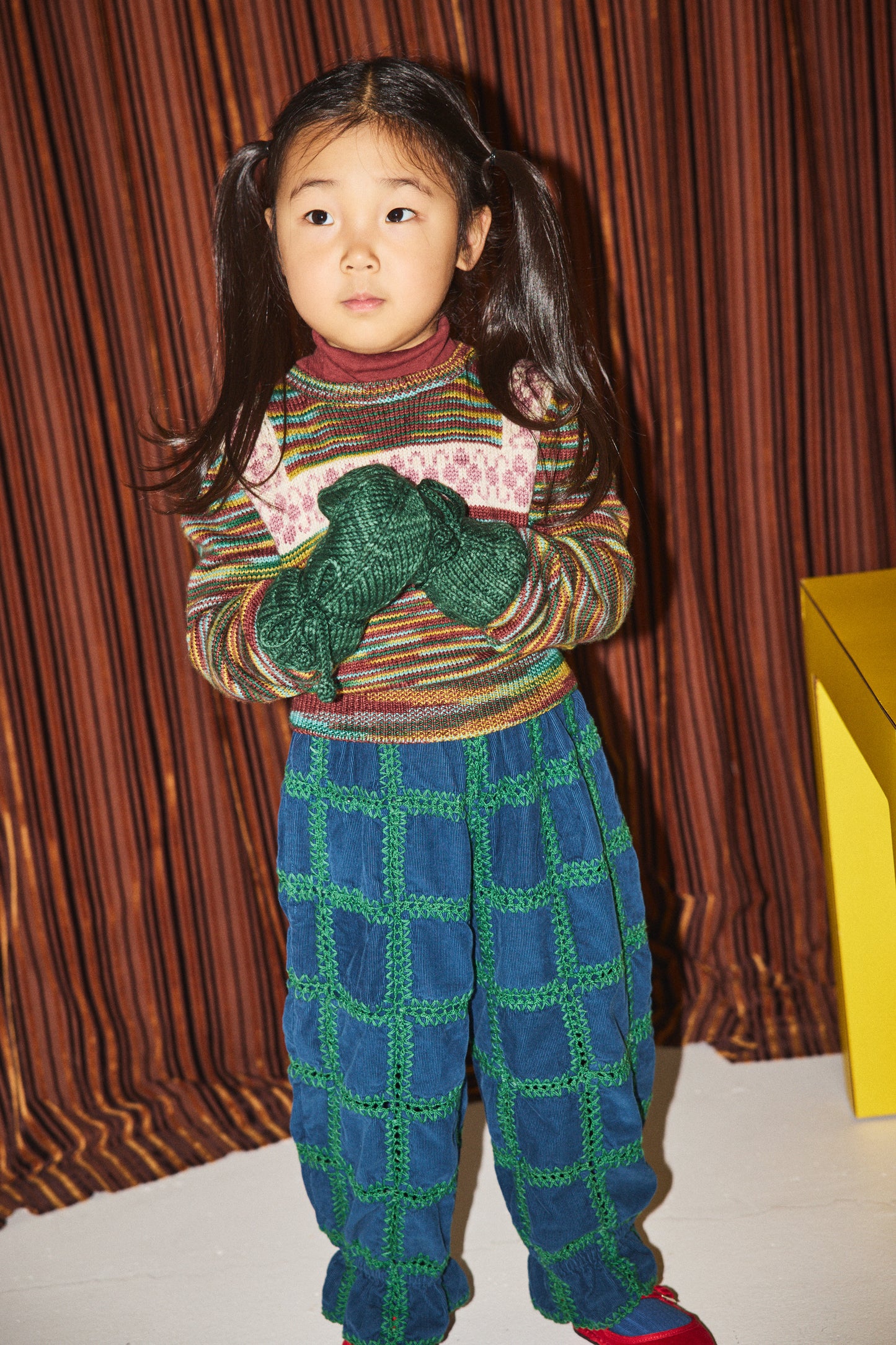 Snowshoe Hare Mittens