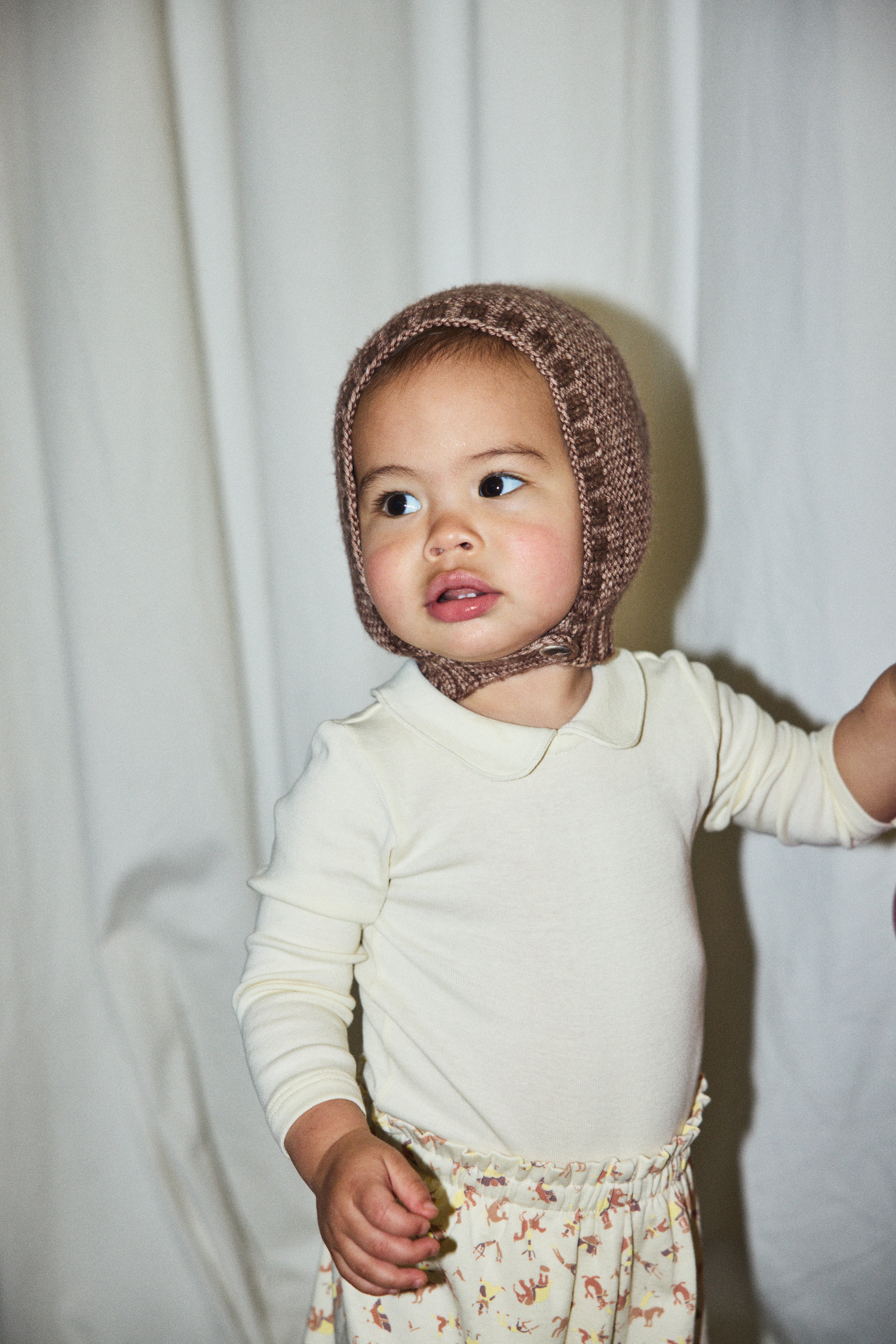 (新品)misha &puff Baby Petit Collar Onesie Baby Petit Collar Onesie – Misha & Puff