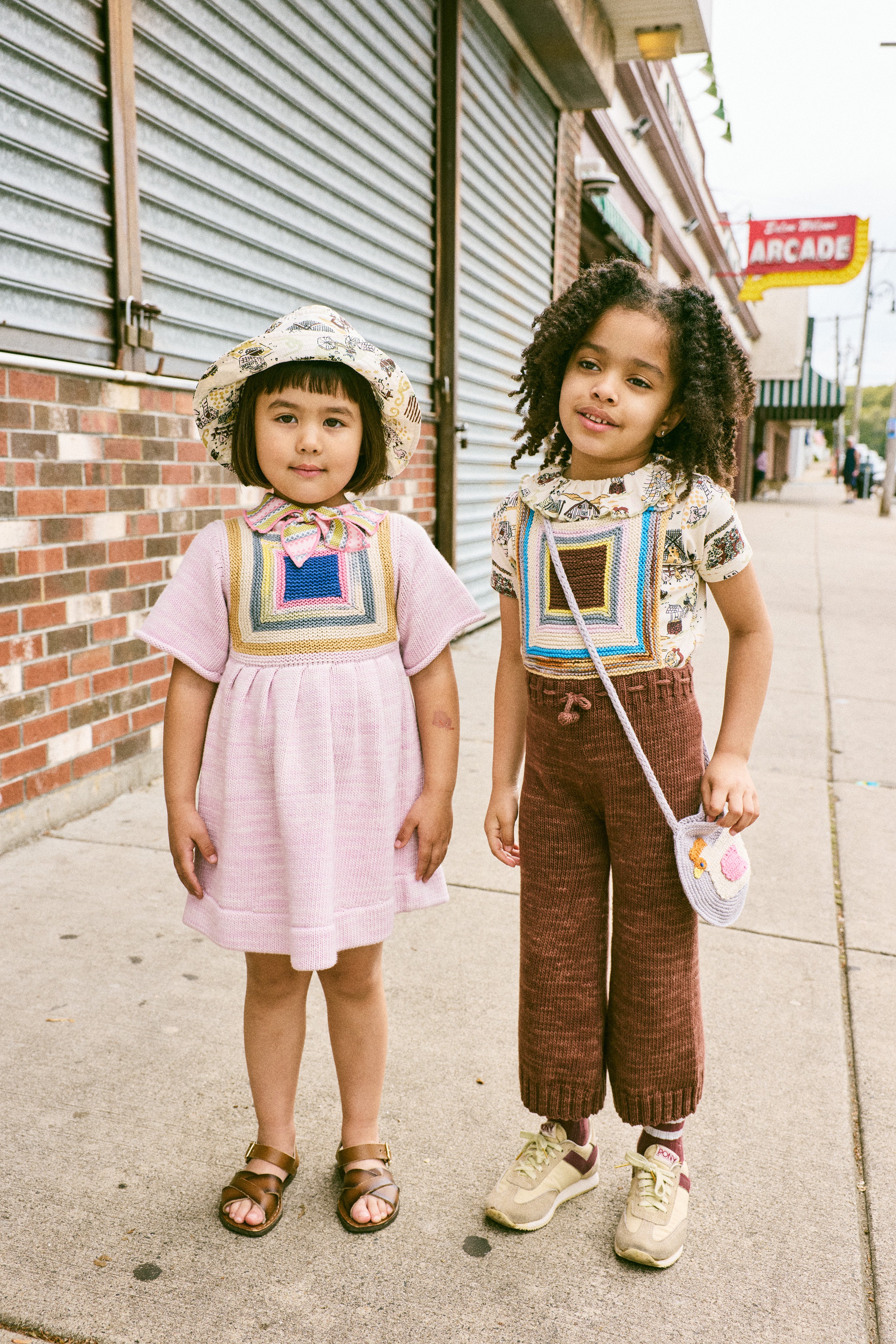 Bucket Hat – Misha & Puff