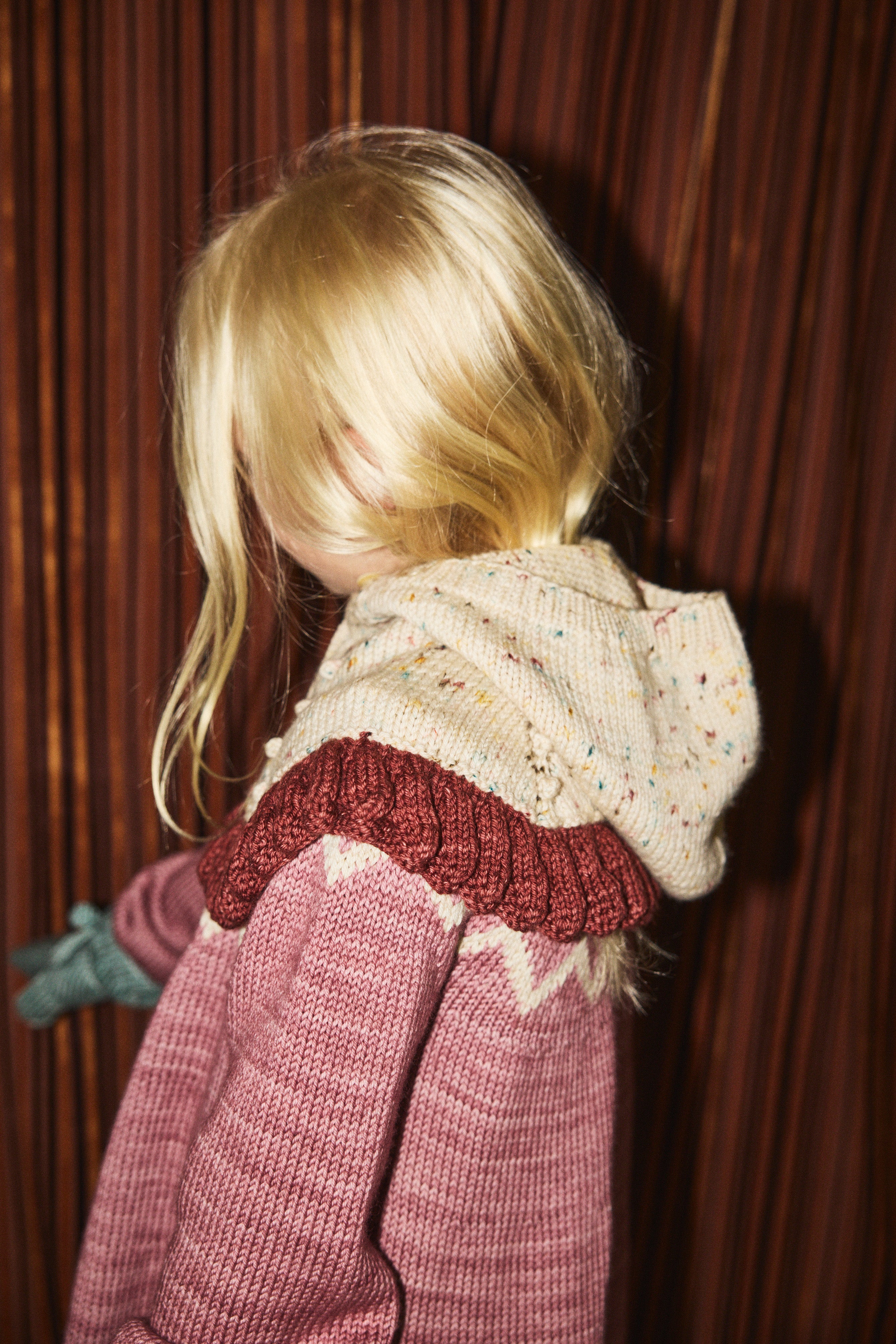 t*m様 【misha&puff】Ruffle Capelet Lake 4-6 misha&puff】Ruffle Capelet Lake 4-6y