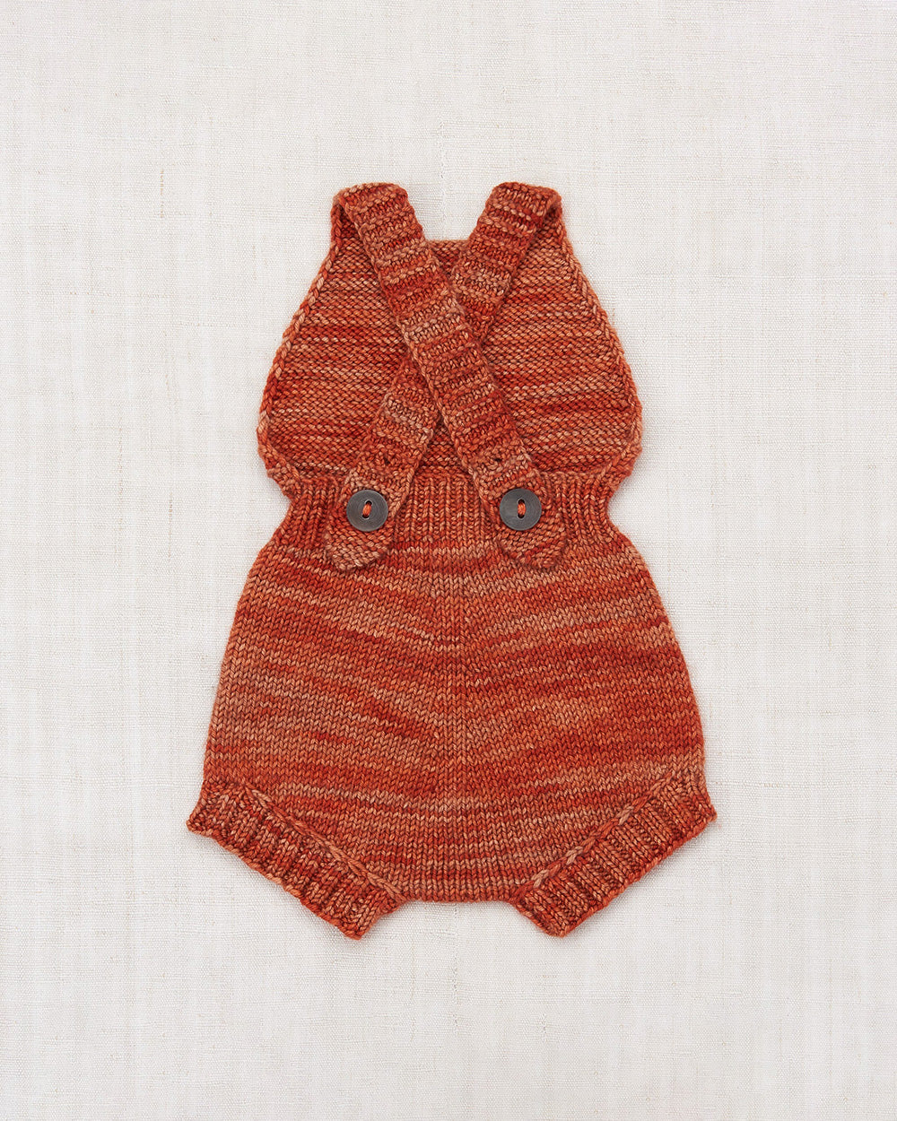 Layette Sugar Maple Sunsuit