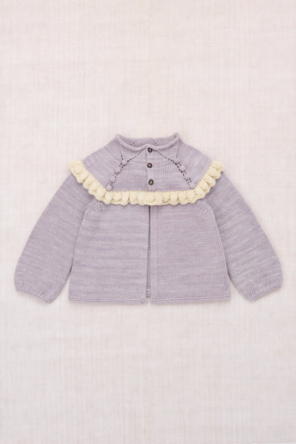 Ruffle Cardigan