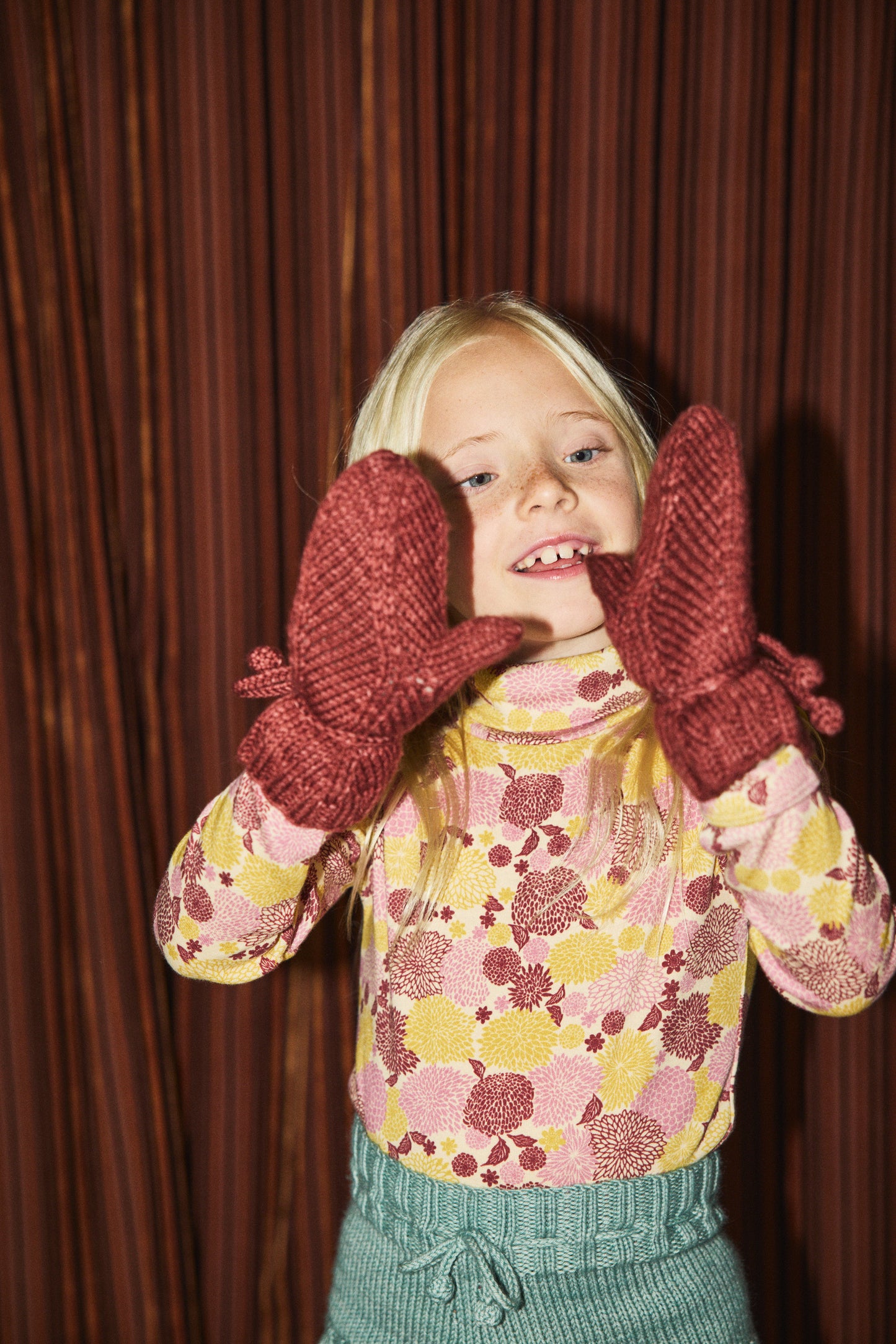 Snowshoe Hare Mittens
