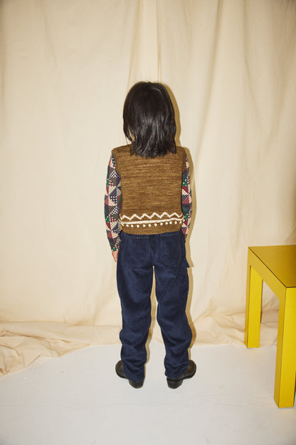 Zig Zag Vest